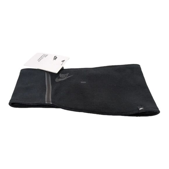 Nike Tech Fleece Headband Men's Black/Black One Size Fits Most New With‎ Tags - Picture 1 of 6